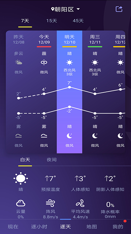 中国天气v8.3.5纯净版